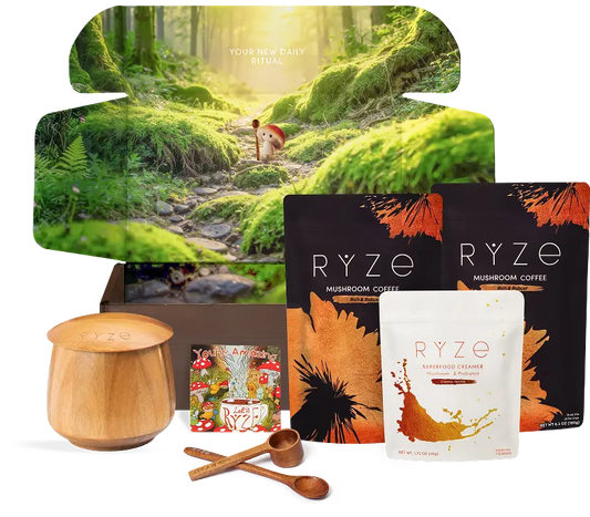 RYZE Ritual Set Dark Roast (90 Day Plan) - IZ7X