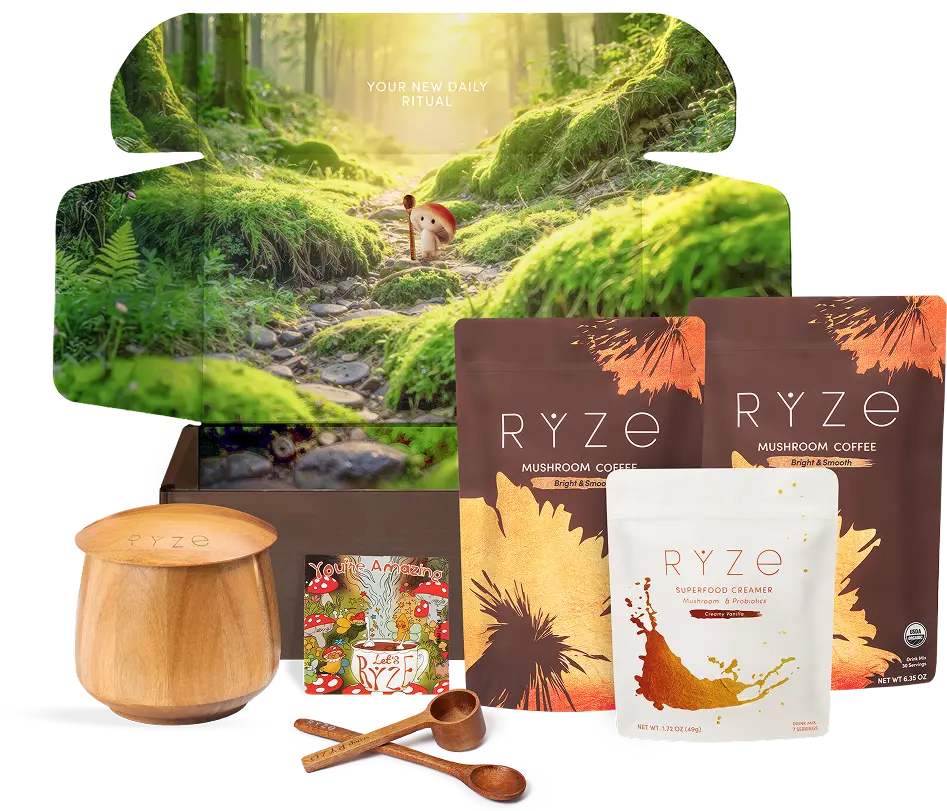 RYZE Ritual Set (3 Month Discount) - HONN