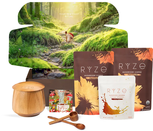 RYZE Ritual Set (90 Day Plan) - KMJ9