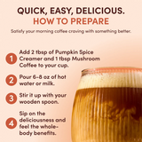 Pumpkin Spice Superfood Creamer Add-On (SPECIAL PRICING) - J9LT