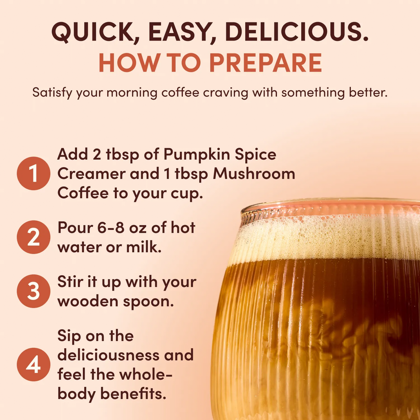 Pumpkin Spice Superfood Creamer Add-On (SPECIAL PRICING) - J9LT