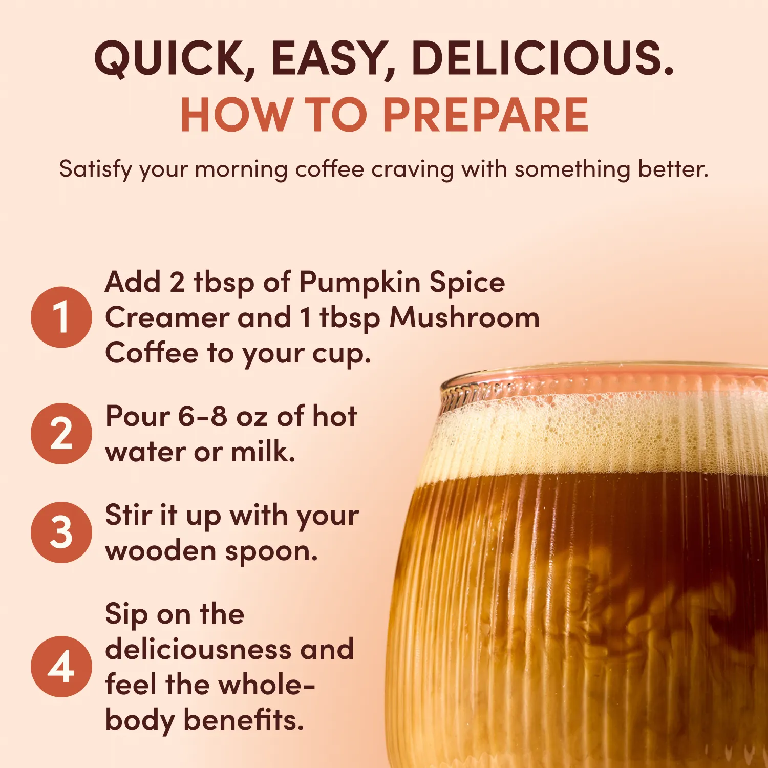 Pumpkin Spice Superfood Creamer Add-On (SPECIAL PRICING) - J9LT