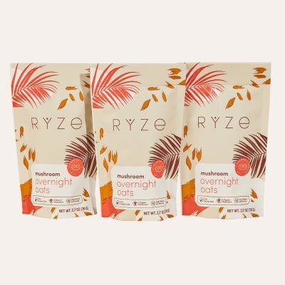 Get Mushroom Overnight Oats 50% OFF! - VTFJ