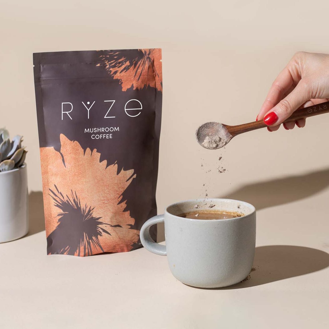 Mushroom Coffee Add-On (Cocoa Customers) - 4VZ3