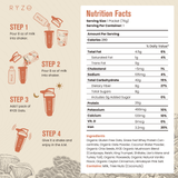 Mushroom Overnight Oats Pack (14 Servings) - DVP2