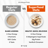 Mushroom Overnight Oats Pack (28 Servings) - Y3G3