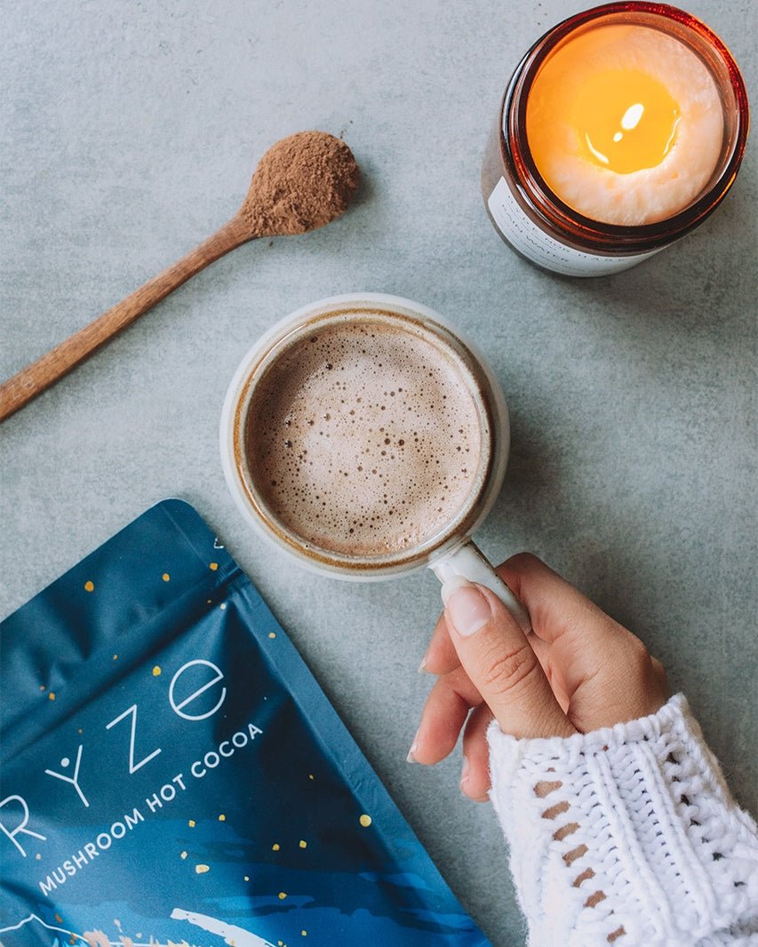 Try our Mushroom Hot Cocoa 50% OFF! - 3ZHM